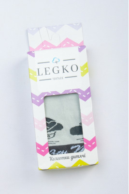 Колготи ясельні для дівчинки (демісезонні)